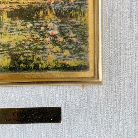 Claude Monet Bridge Painting Framed Print - Picture 7 of 11